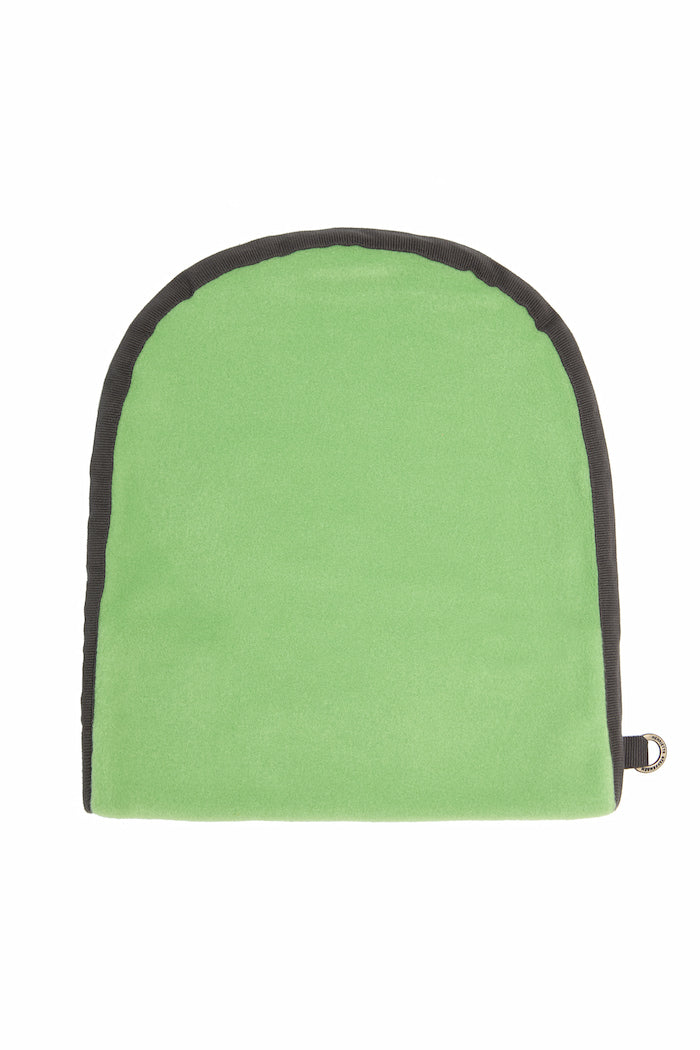 HENRIETTE STEFFENSEN COPENHAGEN DOBBELT FOLDET HAT - 5037 HATS JUICY GREEN 788