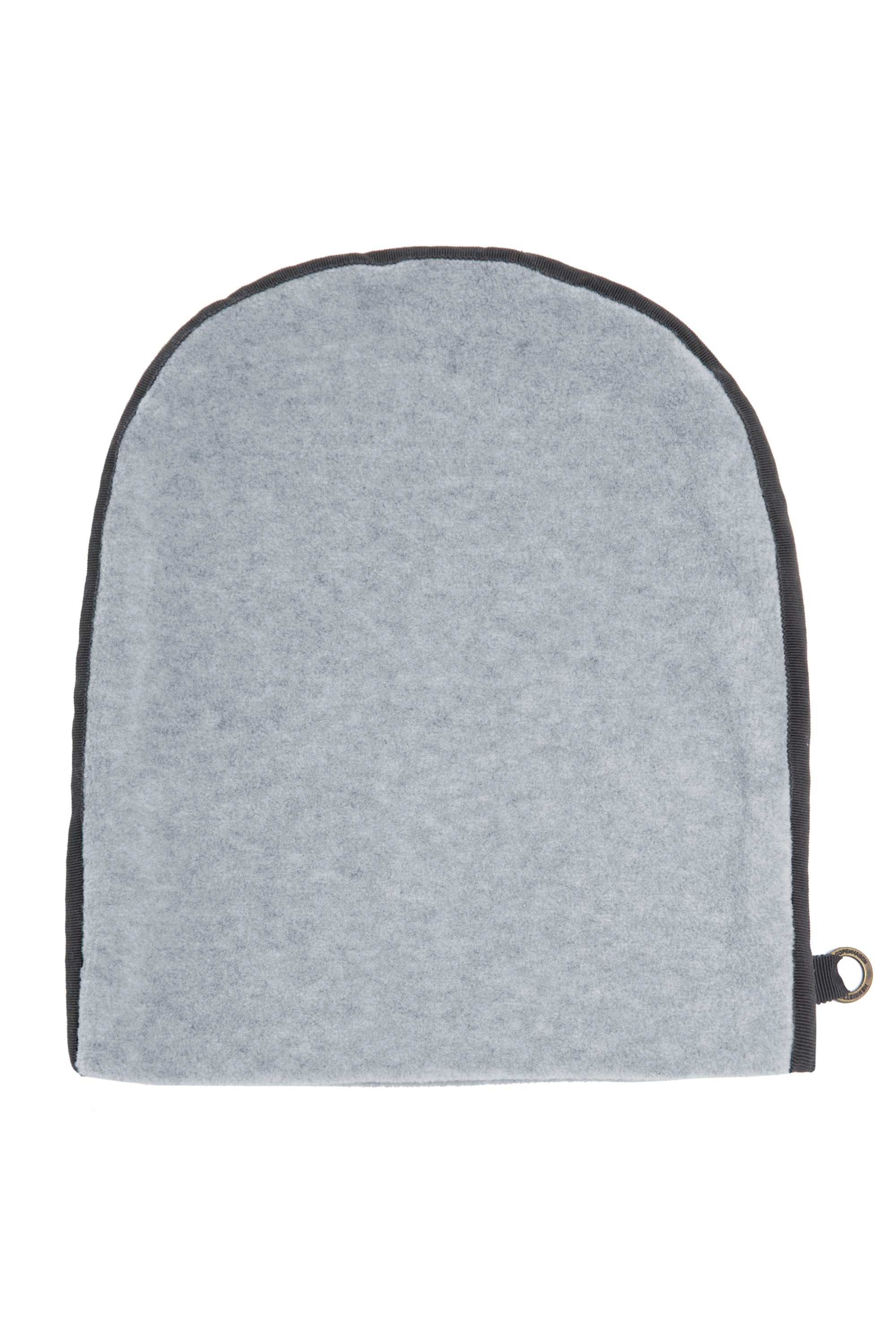HENRIETTE STEFFENSEN COPENHAGEN DOBBELT FOLDET HAT - 5037 HATS LIGHT GREY 876