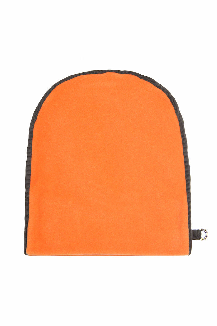 HENRIETTE STEFFENSEN COPENHAGEN DOBBELT FOLDET HAT - 5037 HATS ORANGE 773