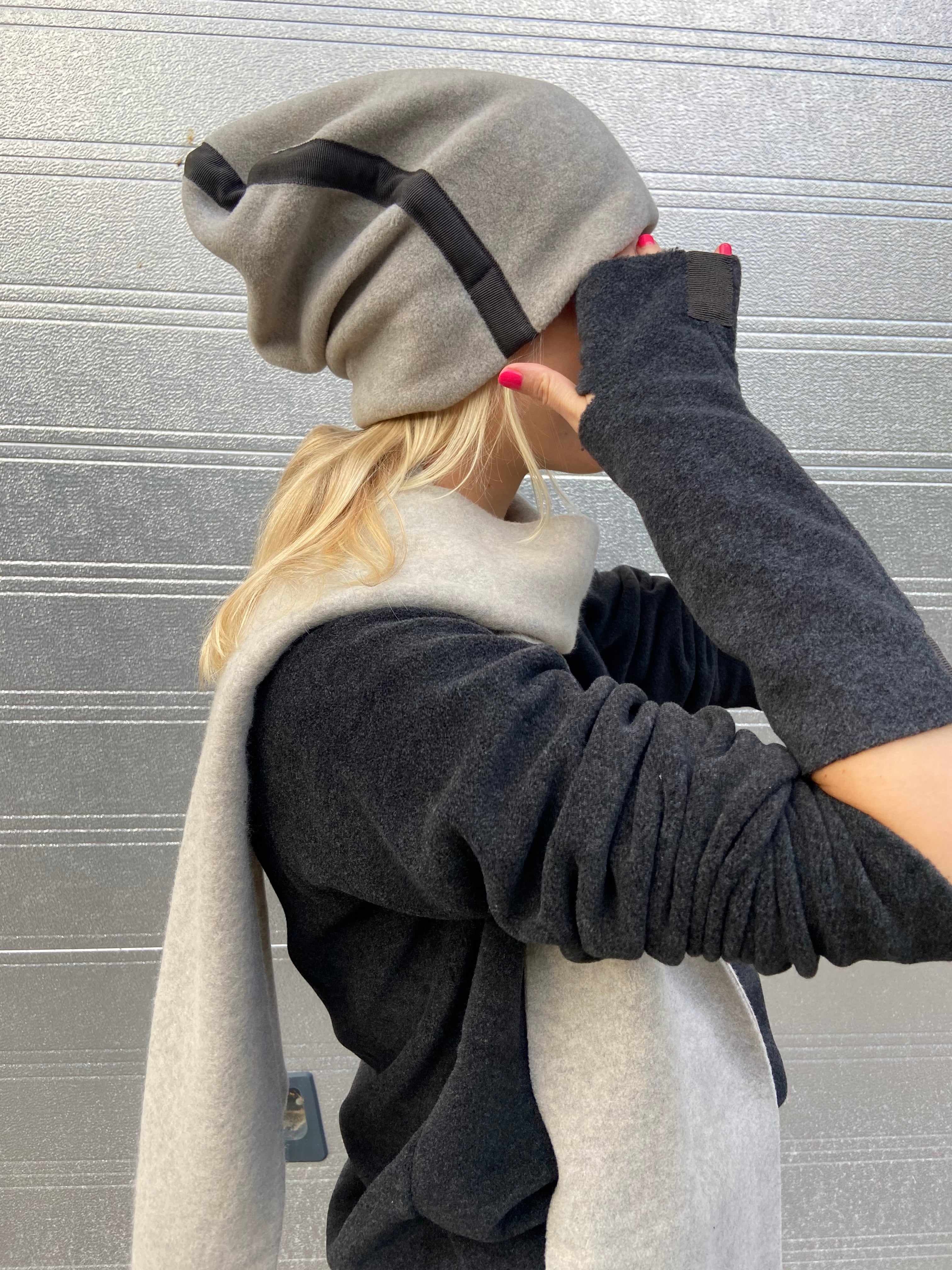 HENRIETTE STEFFENSEN COPENHAGEN DOBBELT FOLDET HAT - 5037 HATS SAND 805