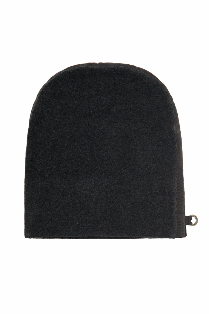 HENRIETTE STEFFENSEN COPENHAGEN DOBBELT FOLDET HAT - 5037 HATS SOFT BLACK 914