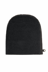 DOBBELT FOLDET HAT - 5037 - SOFT BLACK