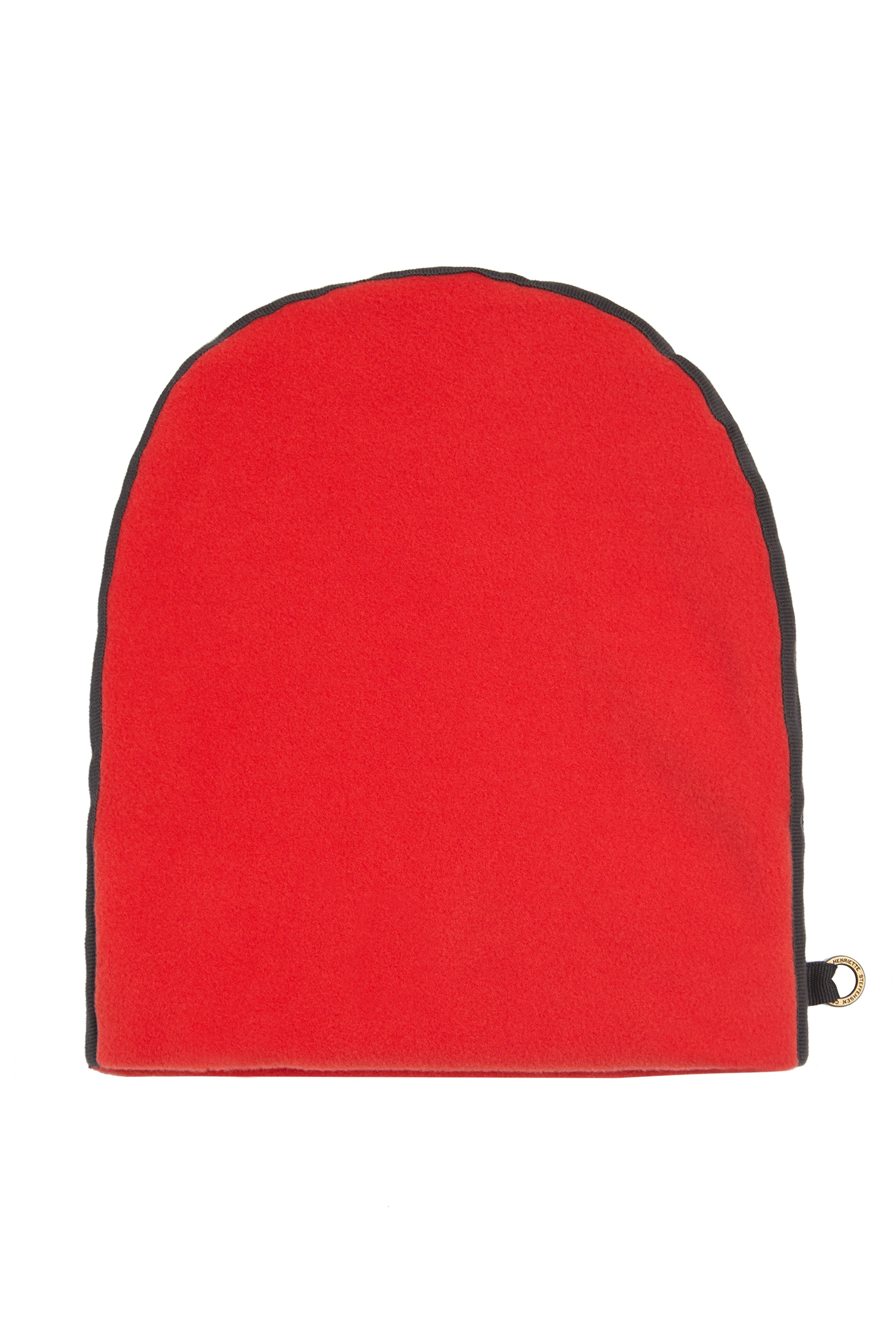 HENRIETTE STEFFENSEN COPENHAGEN DOBBELT FOLDET HAT - 5037 HATS TOMATO 845