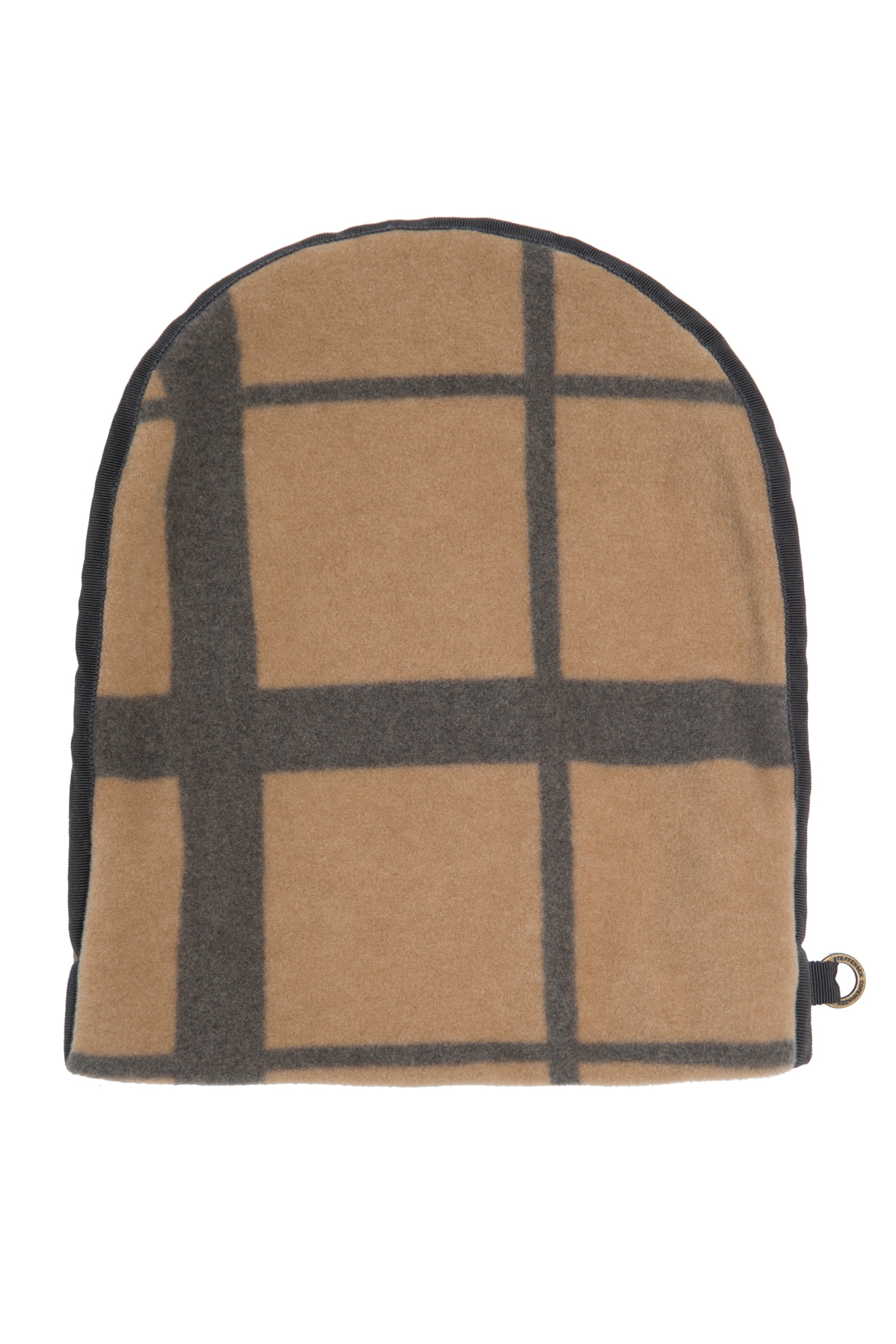 HENRIETTE STEFFENSEN COPENHAGEN DOBBELT FOLDET HUE - 5037P HATS CLAN CHECK 114