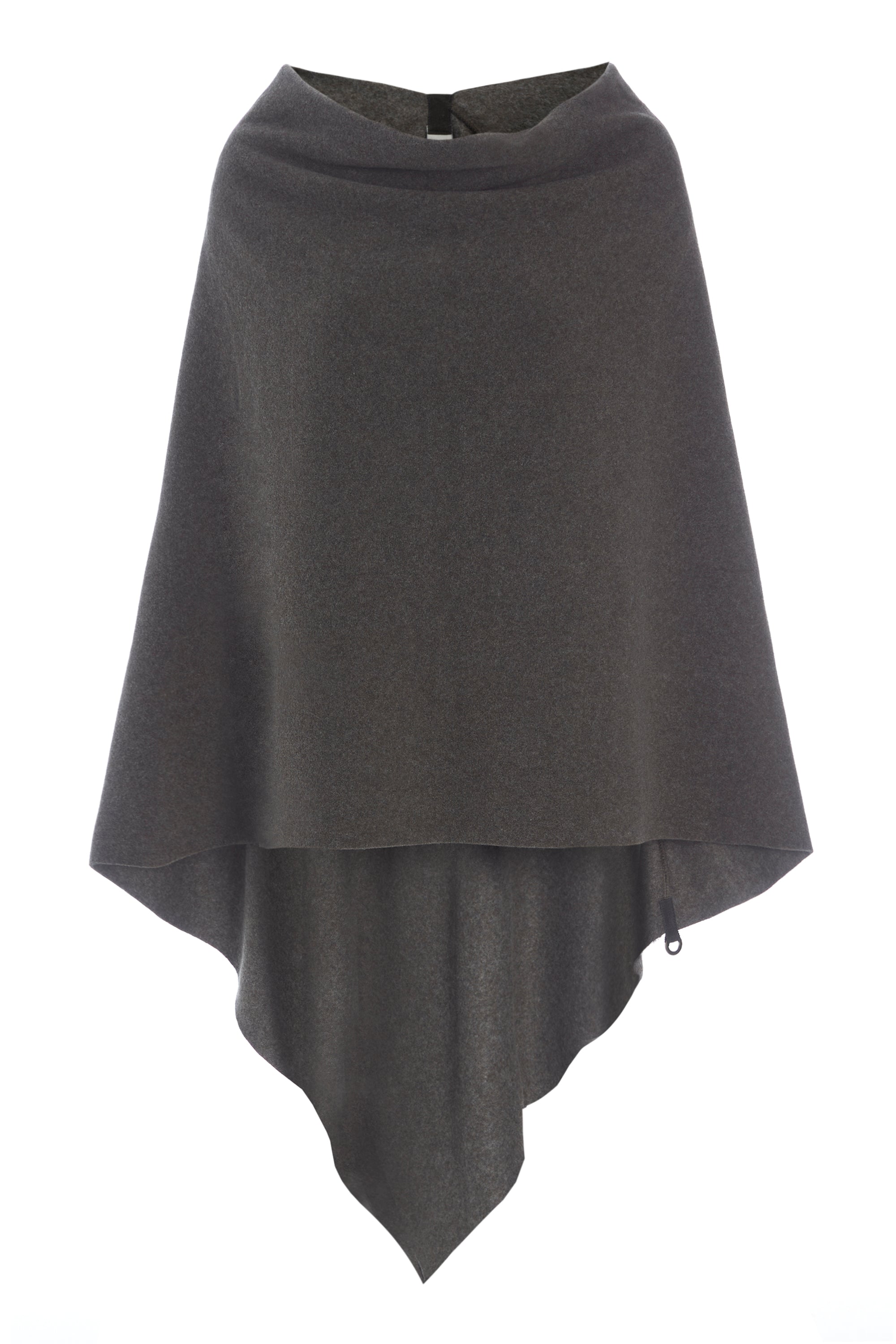 HENRIETTE STEFFENSEN COPENHAGEN EKSTRA STOR PONCHO - 4040 PONCHOS BARK 320