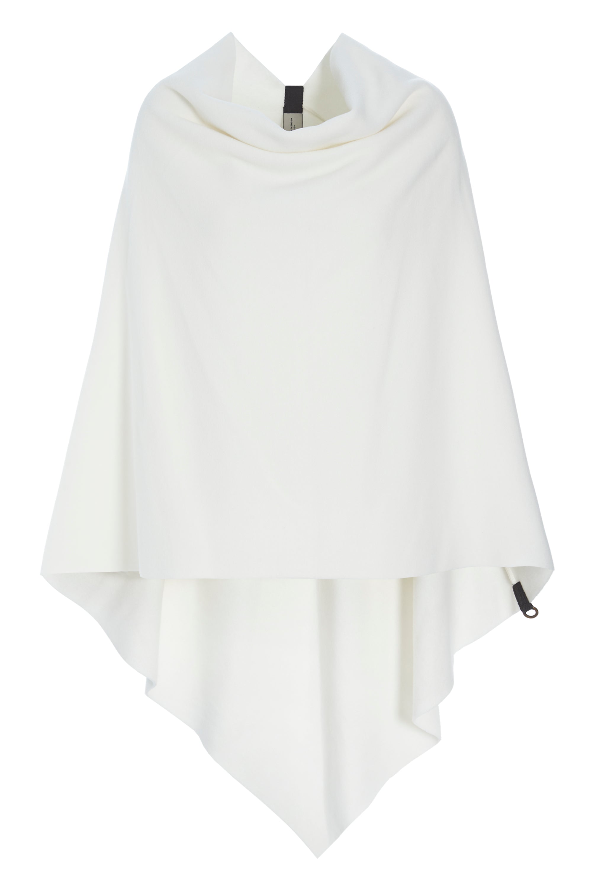 HENRIETTE STEFFENSEN COPENHAGEN EKSTRA STOR PONCHO - 4040 PONCHOS OFF WHITE 802