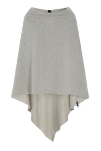 EKSTRA STOR PONCHO - 4040 - SAND