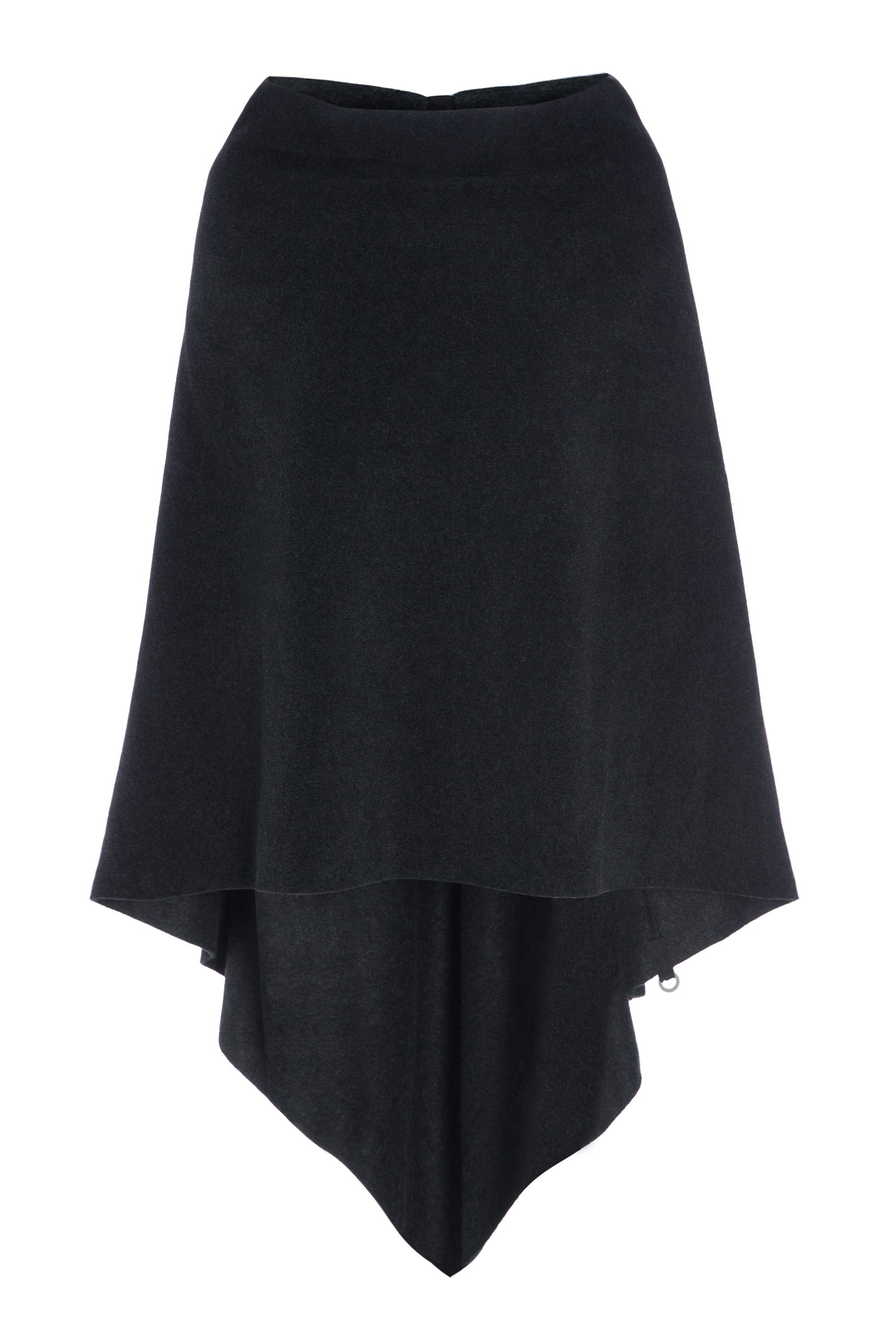 HENRIETTE STEFFENSEN COPENHAGEN EKSTRA STOR PONCHO - 4040 PONCHOS SOFT BLACK 914