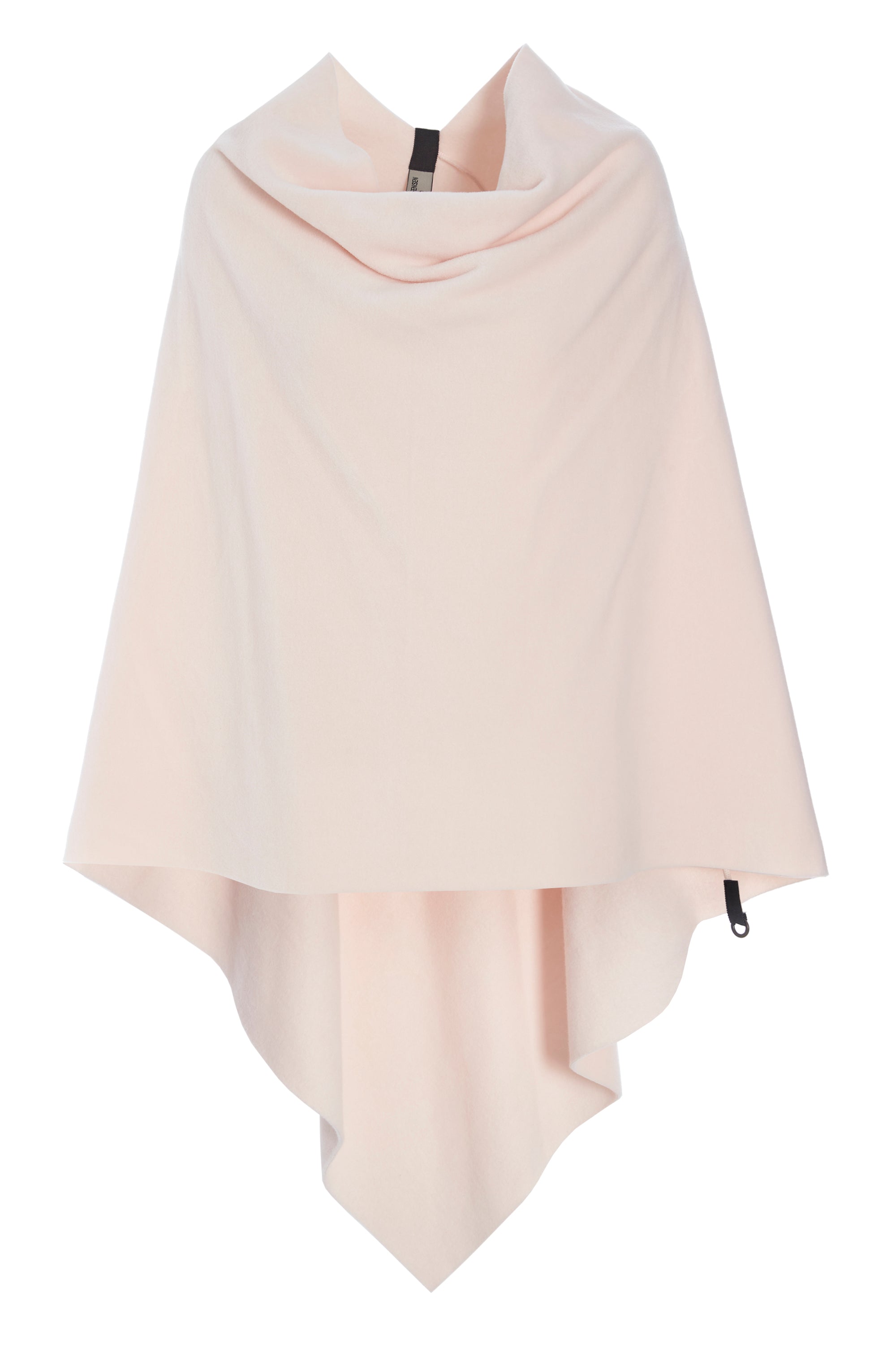 HENRIETTE STEFFENSEN COPENHAGEN EKSTRA STOR PONCHO - 4040 PONCHOS SOFT ROSE 412