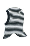 ELEFANTHUE DOBBELT - 452 - STRIPES B&W