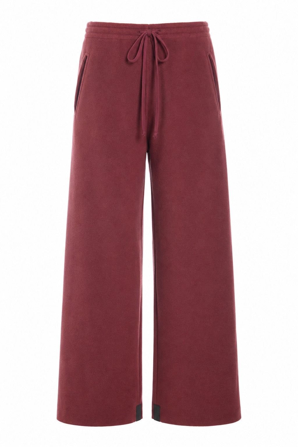 HENRIETTE STEFFENSEN COPENHAGEN FLARE BUKSER - 2116 BUKSER BORDEAUX 474