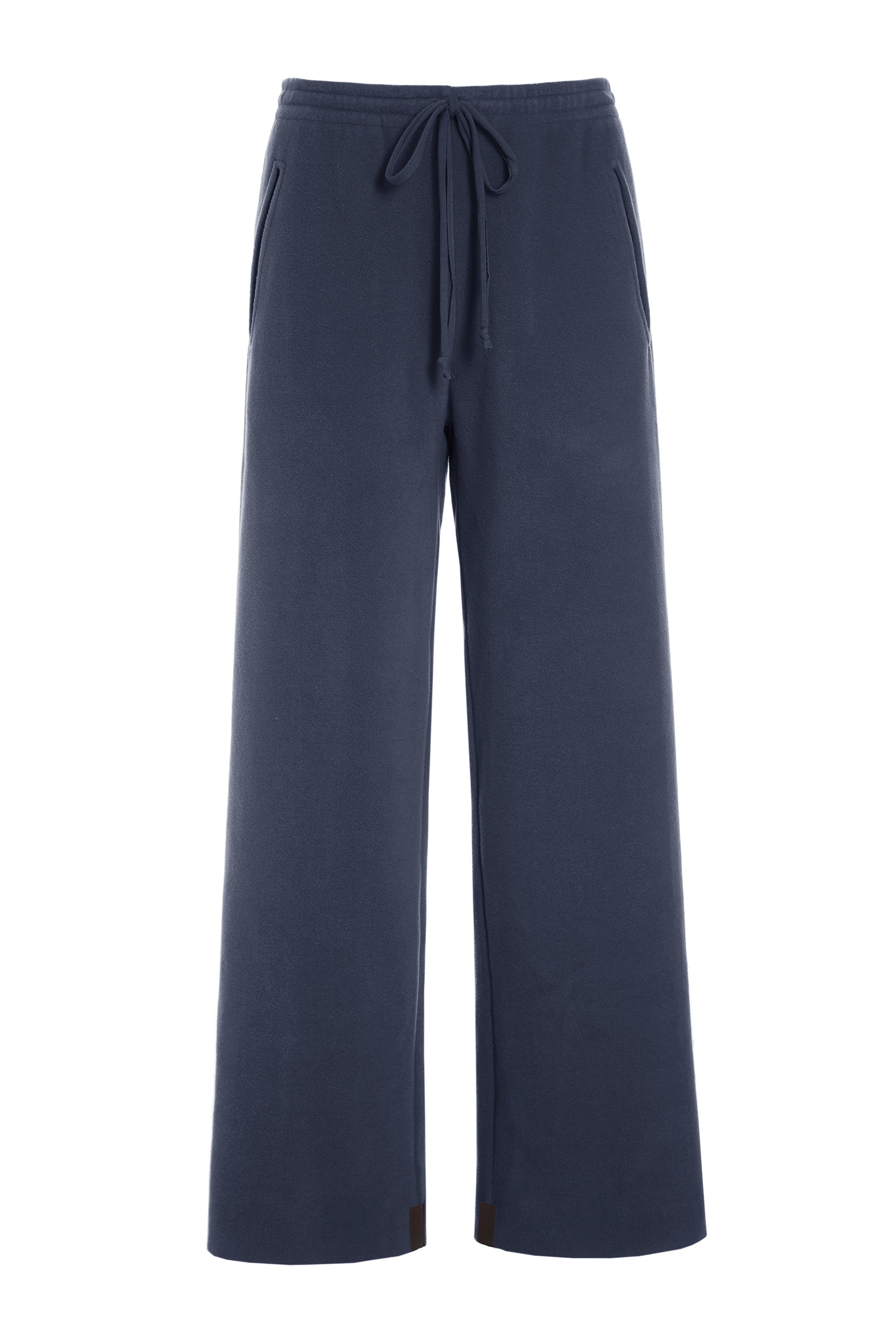 HENRIETTE STEFFENSEN COPENHAGEN FLARE BUKSER - 2116 BUKSER EVENING BLUE 690