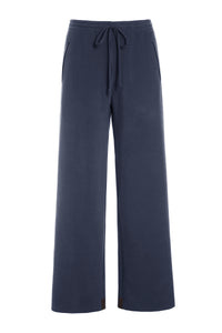 FLARE BUKSER - 2116 - EVENING BLUE
