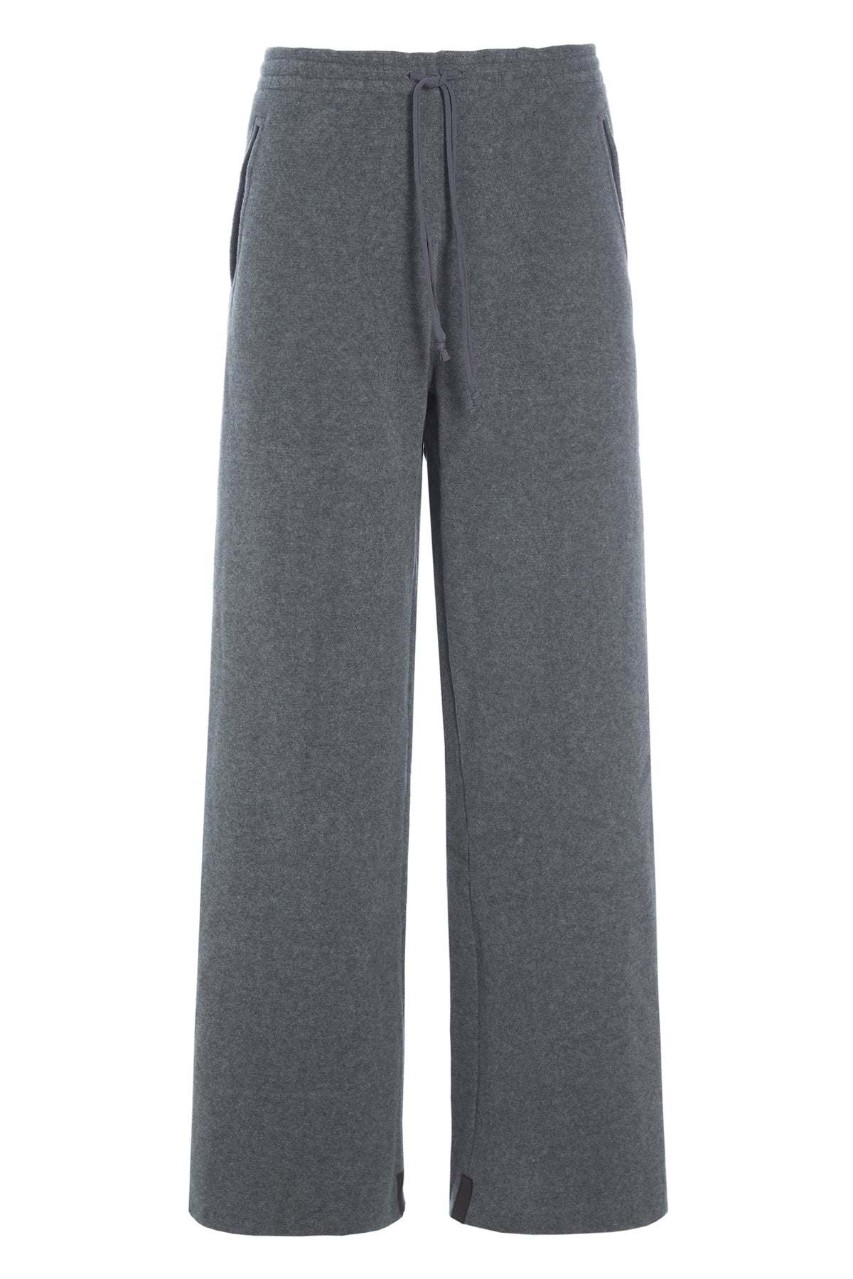 HENRIETTE STEFFENSEN COPENHAGEN FLARE BUKSER - 2116 BUKSER GREY 905