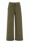 FLARE BUKSER - 2116 - MOSS
