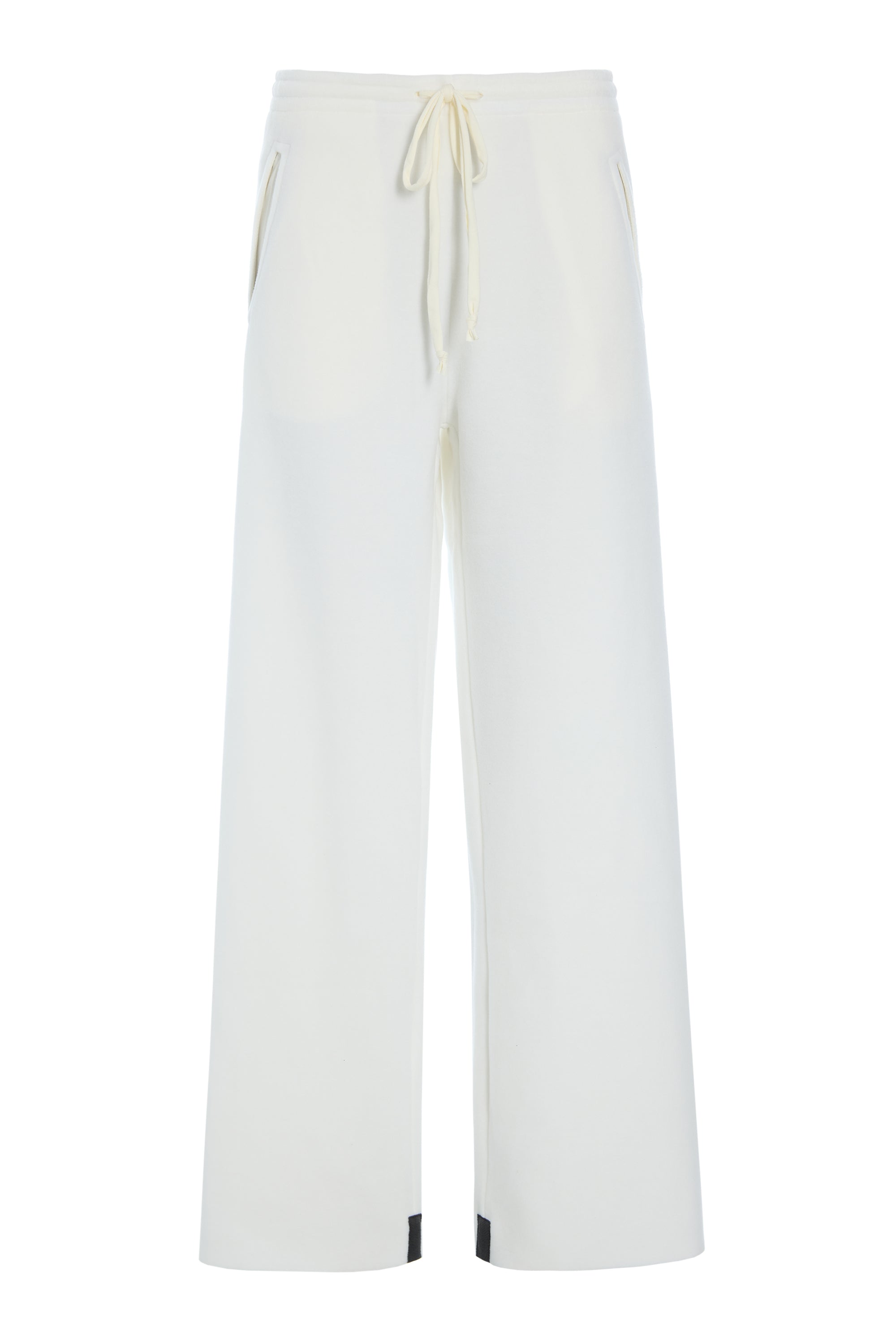 HENRIETTE STEFFENSEN COPENHAGEN FLARE BUKSER - 2116 BUKSER OFF WHITE 802