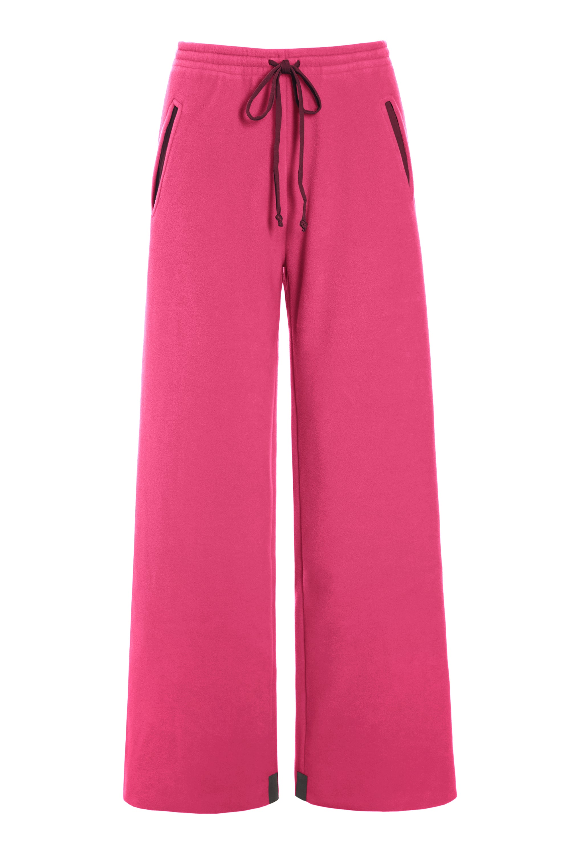 HENRIETTE STEFFENSEN COPENHAGEN FLARE BUKSER - 2116 BUKSER SUNSET PINK 357