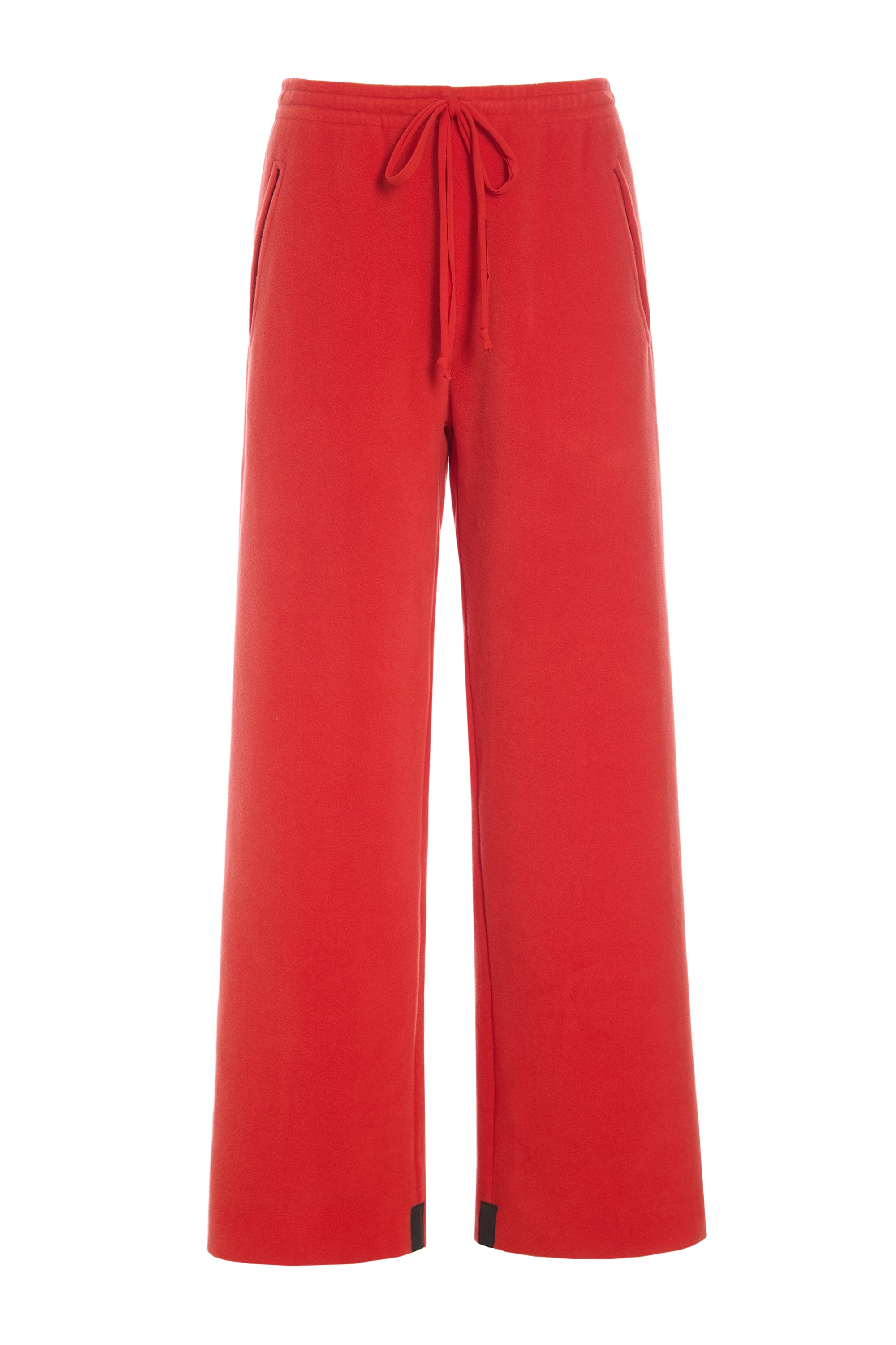 HENRIETTE STEFFENSEN COPENHAGEN FLARE BUKSER - 2116 BUKSER TOMATO 845