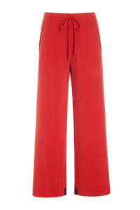 FLARE BUKSER - 2116 - TOMATO