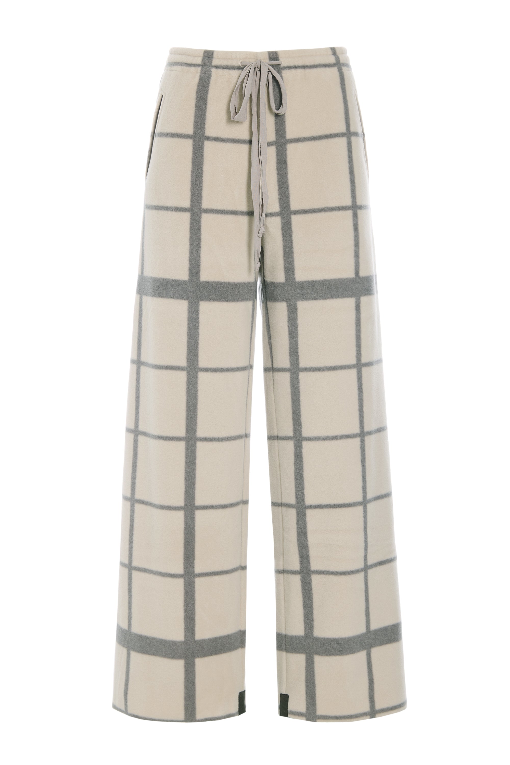 HENRIETTE STEFFENSEN COPENHAGEN FLARE BUKSER - 2116P BUKSER CLAN PRINT KIT 780