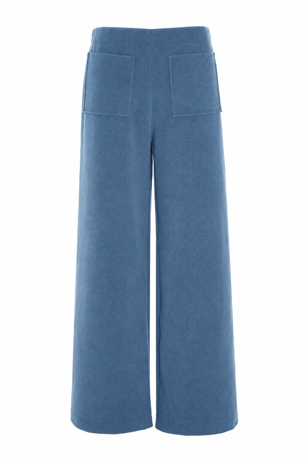 HENRIETTE STEFFENSEN COPENHAGEN FLARE BUKSER - 2125 BUKSER DUSTY BLUE 794