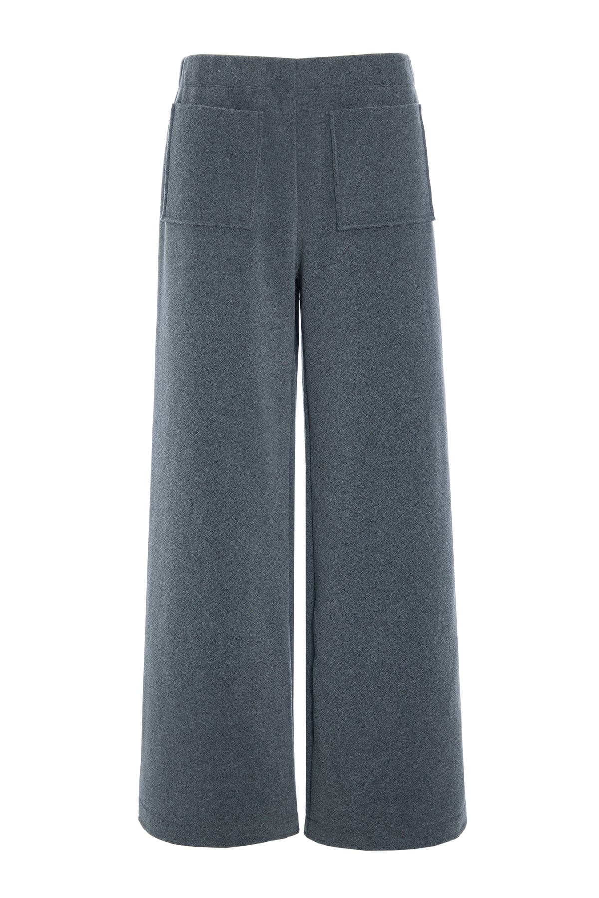 HENRIETTE STEFFENSEN COPENHAGEN FLARE BUKSER - 2125 BUKSER GREY 905