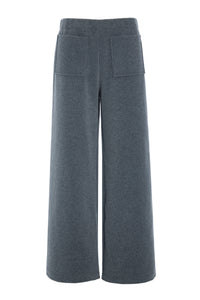 FLARE BUKSER - 2125 - GREY