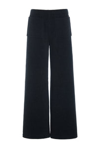FLARE BUKSER - 2125 - SOFT BLACK