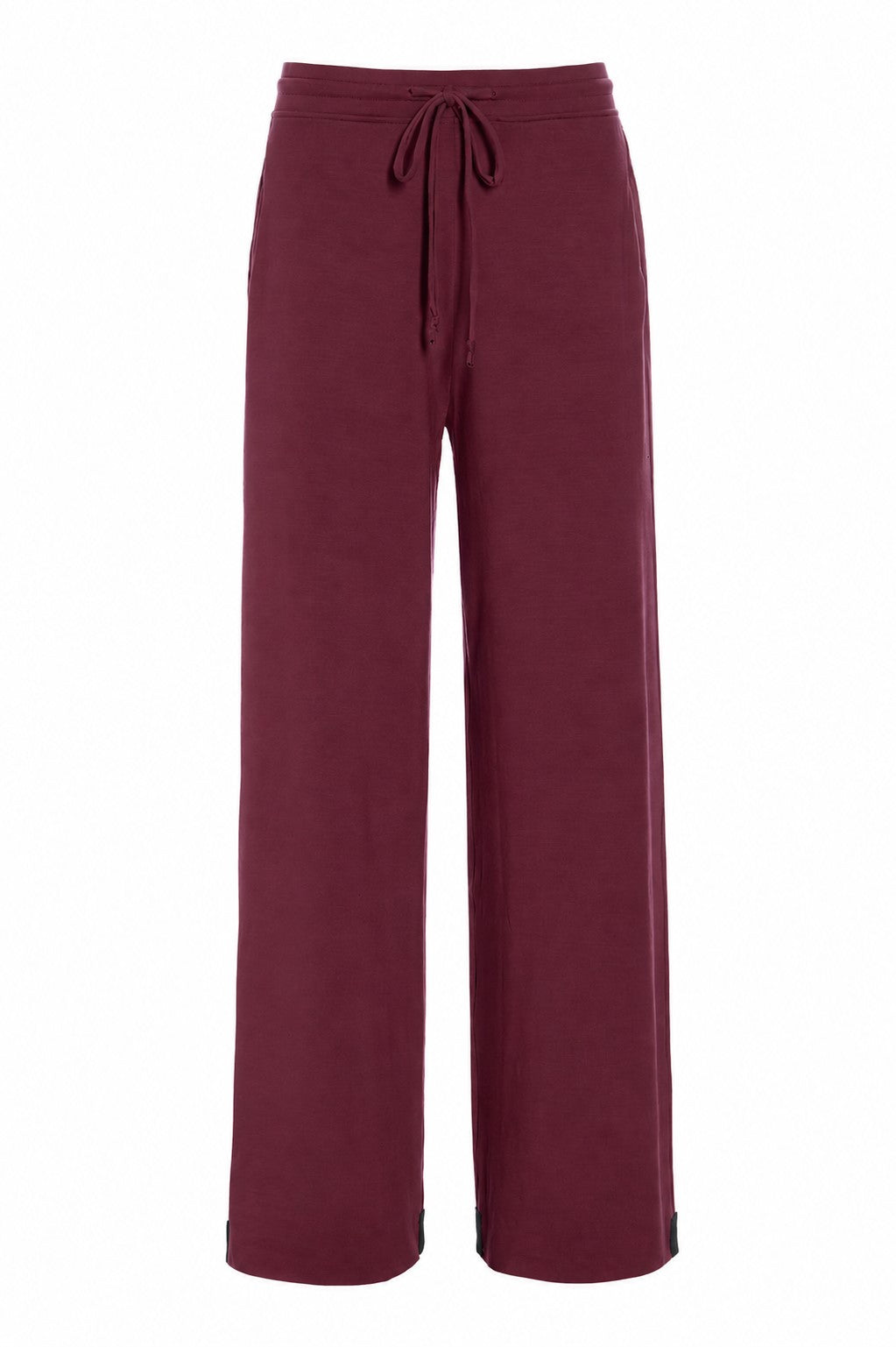 HENRIETTE STEFFENSEN COPENHAGEN FLARE BUKSER - 99013 BUKSER BORDEAUX 474