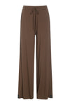 FLARE BUKSER - 99013 - CHOCOLATE