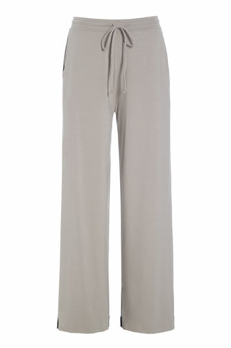 HENRIETTE STEFFENSEN COPENHAGEN FLARE BUKSER - 99013 BUKSER ELEPHANT 654