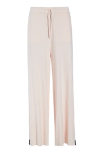 FLARE BUKSER - 99013 - SOFT ROSE