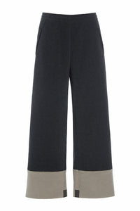 FLARE BUKSER 2 farvet - 2119 - SB/ELEPHANT