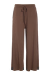 FLARE BUKSER 3/4 - 99015 - CHOCOLATE