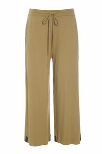 FLARE BUKSER 3/4 - 99015 - OLIVE