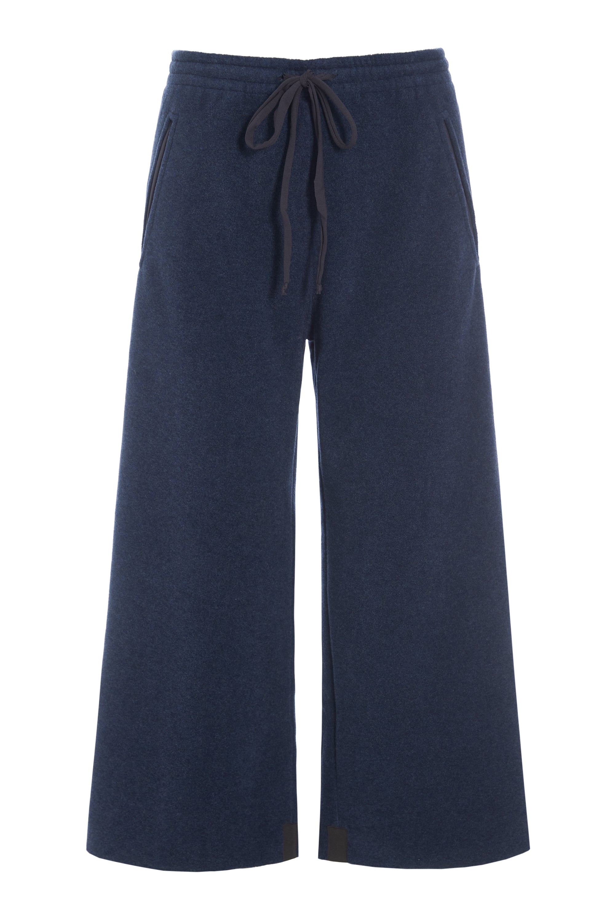 HENRIETTE STEFFENSEN COPENHAGEN FLARE BUKSER 3/4 LÆNGDE - 2115 BUKSER DENIM 767