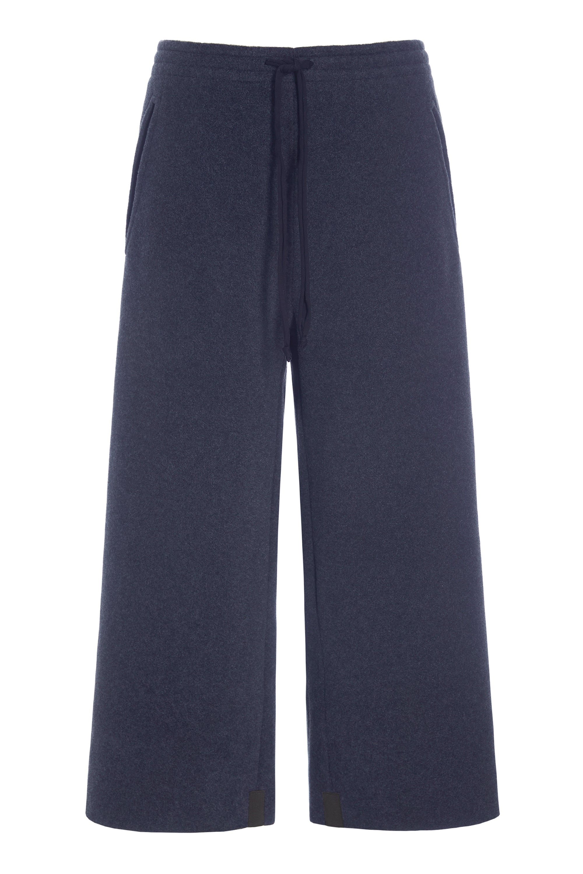 HENRIETTE STEFFENSEN COPENHAGEN FLARE BUKSER 3/4 LÆNGDE - 2115 BUKSER EVENING BLUE 690