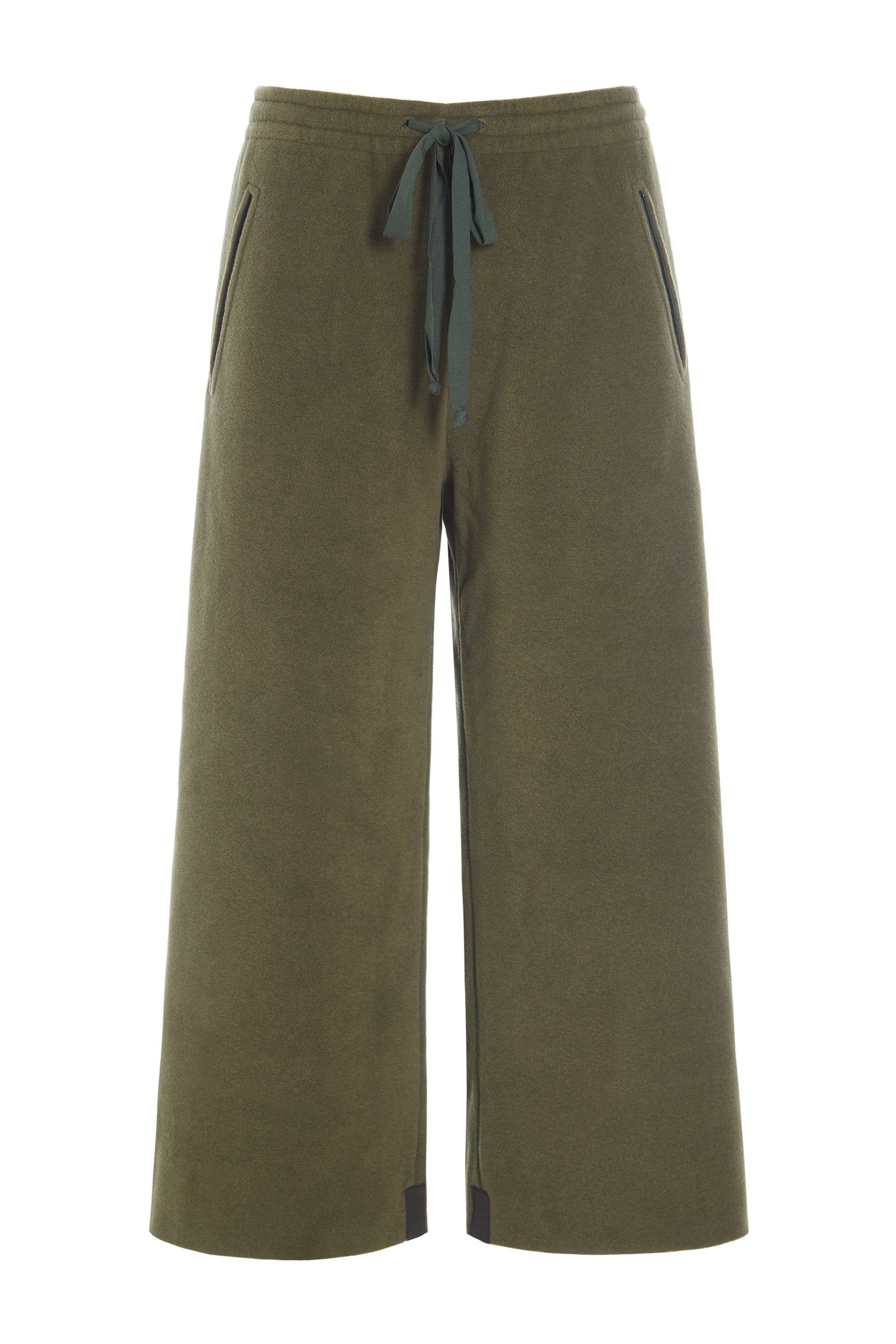 HENRIETTE STEFFENSEN COPENHAGEN FLARE BUKSER 3/4 LÆNGDE - 2115 BUKSER MOSS 611