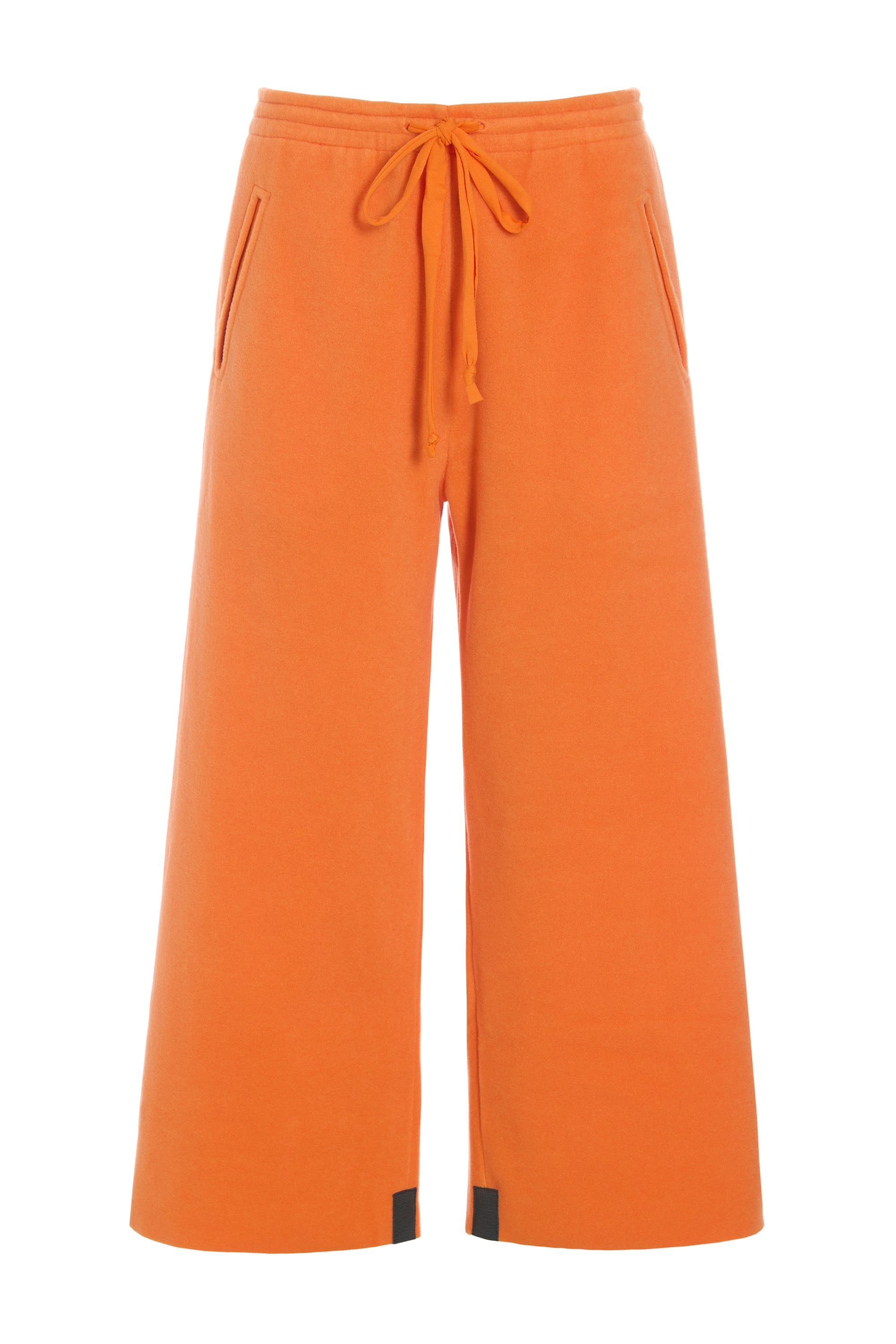 HENRIETTE STEFFENSEN COPENHAGEN FLARE BUKSER 3/4 LÆNGDE - 2115 BUKSER ORANGE 773