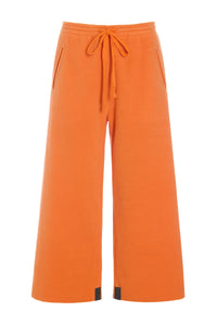 FLARE BUKSER 3/4 LÆNGDE - 2115 - ORANGE