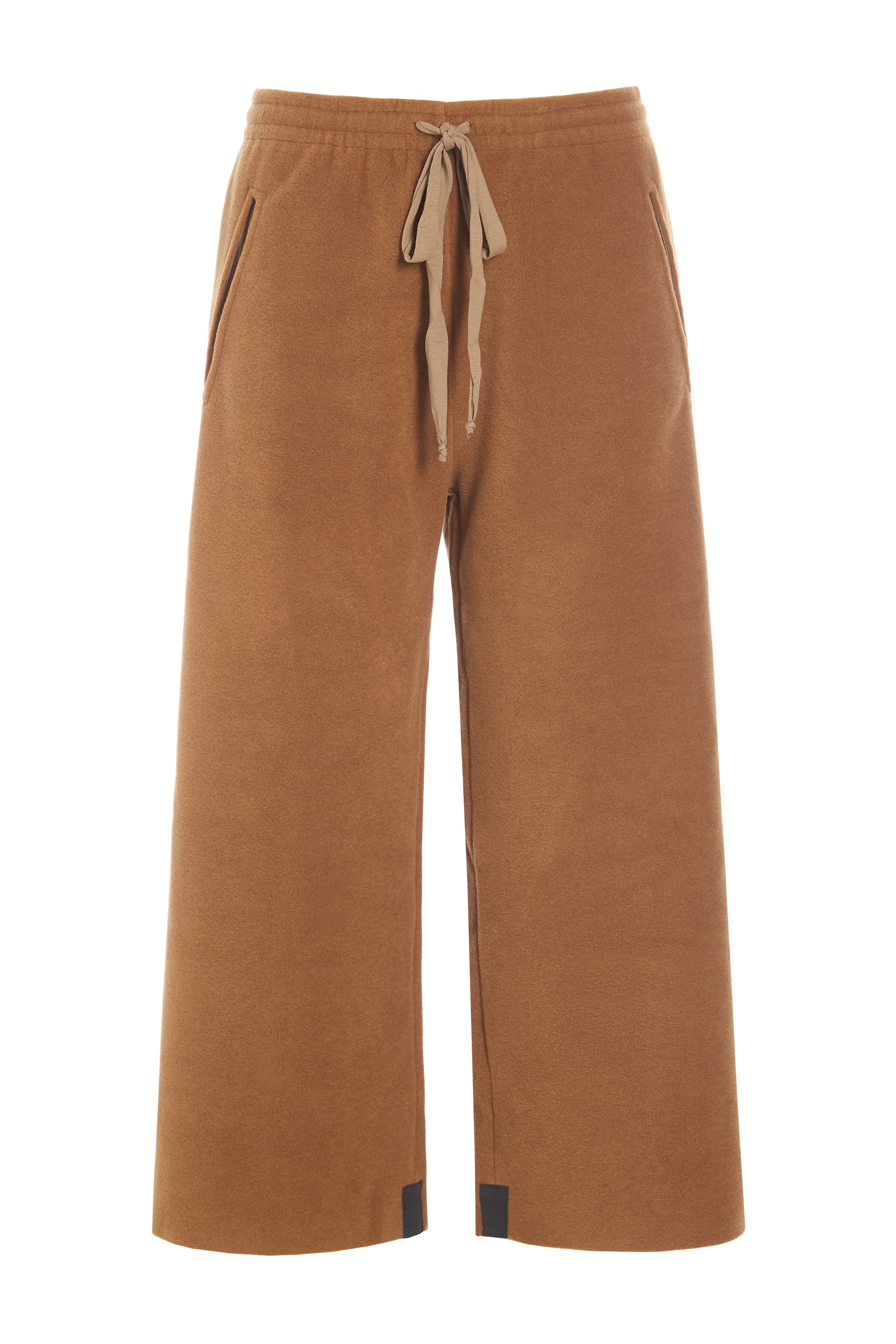 HENRIETTE STEFFENSEN COPENHAGEN FLARE BUKSER 3/4 LÆNGDE - 2115 BUKSER RUST 706