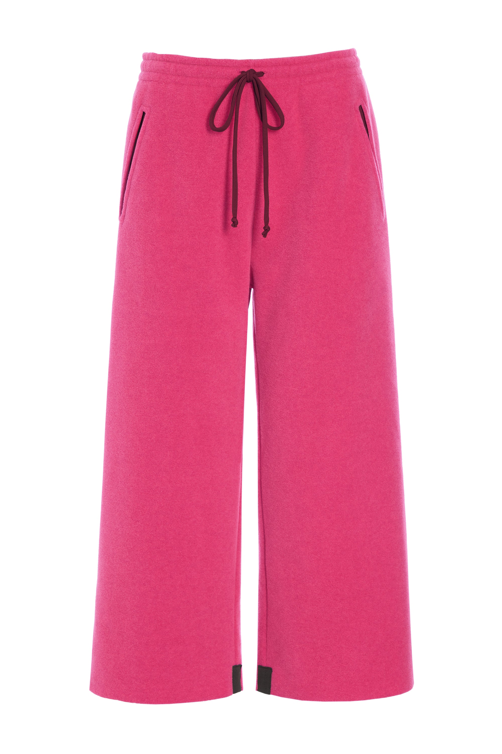 HENRIETTE STEFFENSEN COPENHAGEN FLARE BUKSER 3/4 LÆNGDE - 2115 BUKSER SUNSET PINK 357