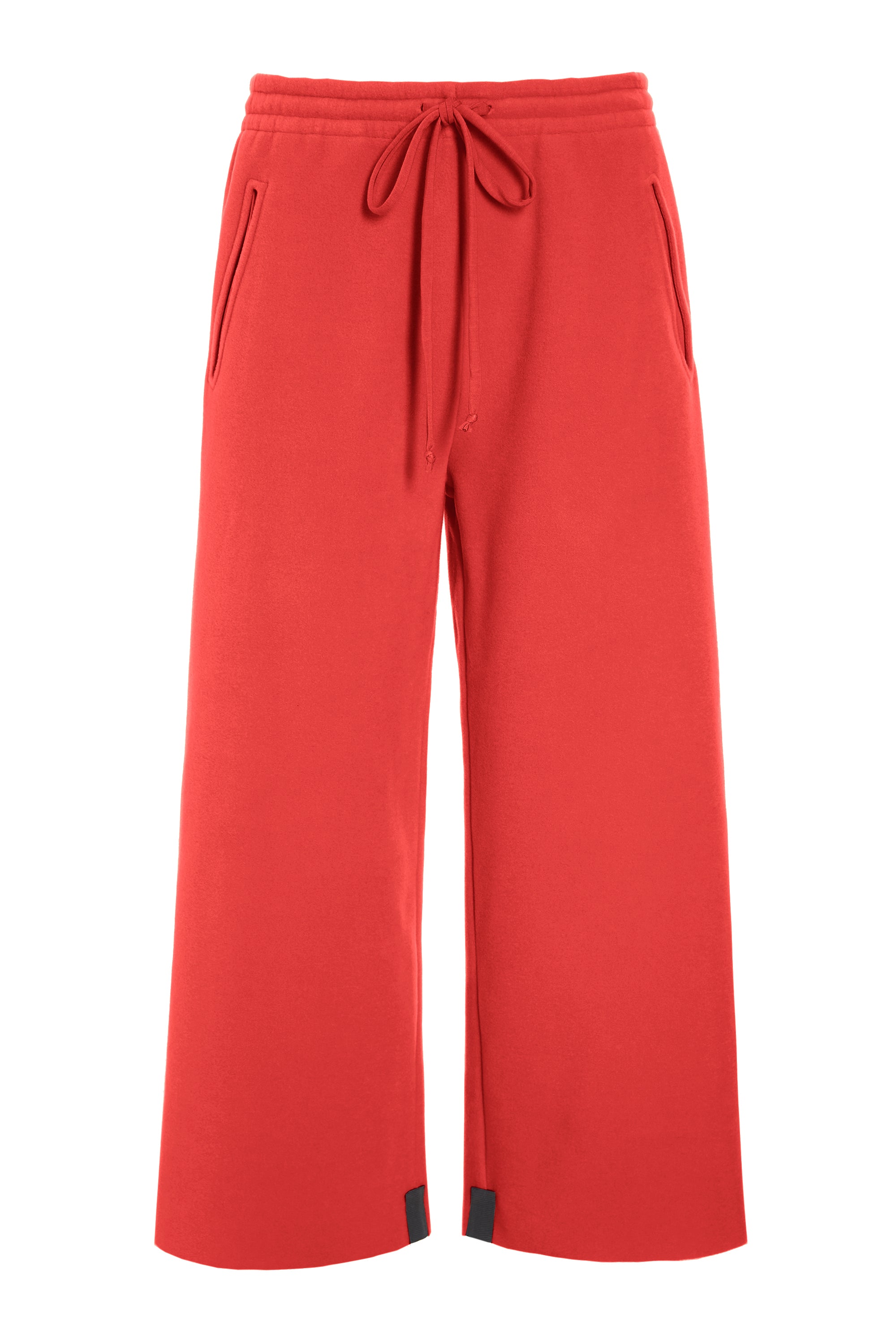 HENRIETTE STEFFENSEN COPENHAGEN FLARE BUKSER 3/4 LÆNGDE - 2115 BUKSER TOMATO 845