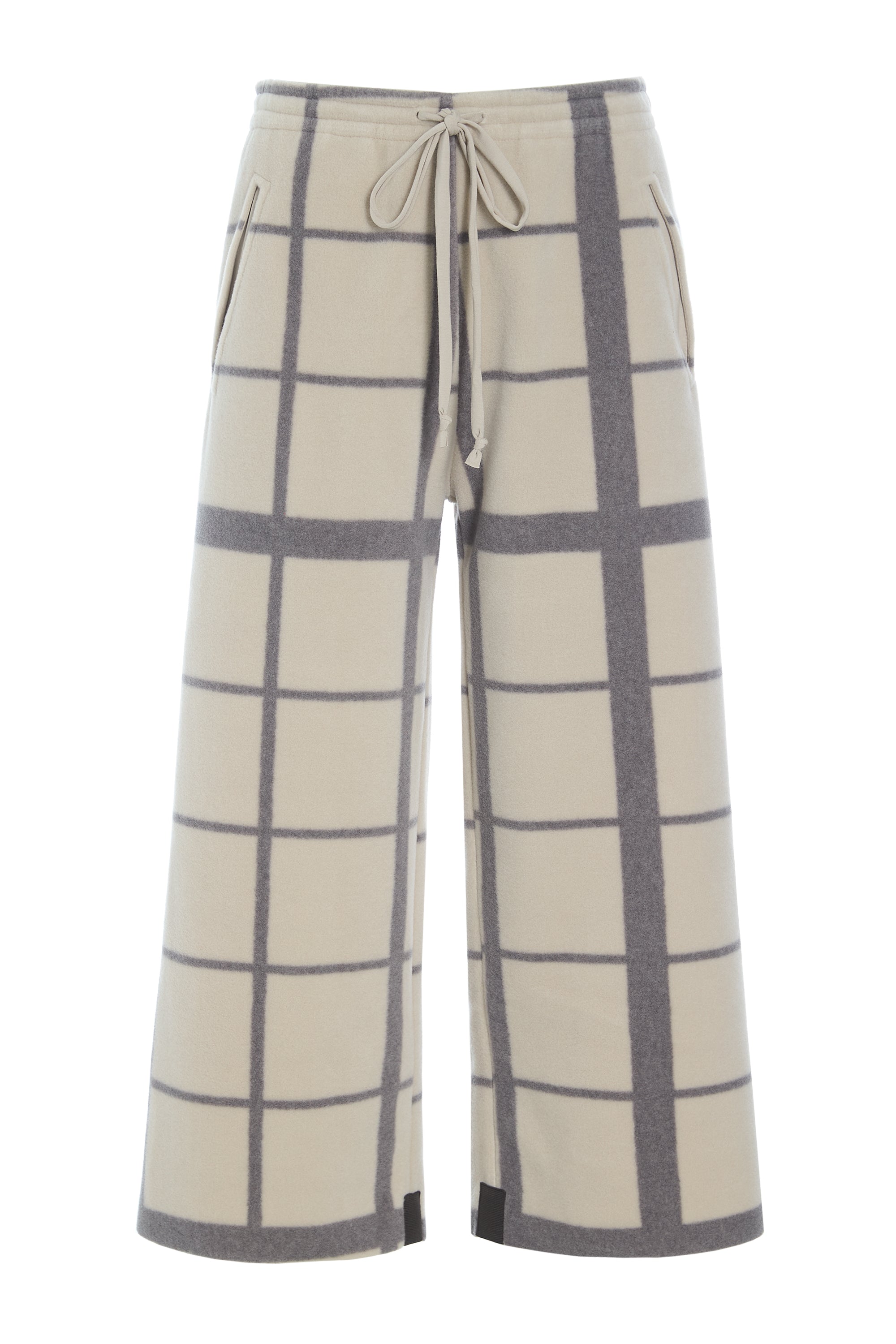 HENRIETTE STEFFENSEN COPENHAGEN FLARE BUKSER 3/4 LÆNGDE - 2115P BUKSER CLAN PRINT KIT 780