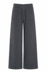 FLARE BUKSER 3/4 LÆNGDE - 2124 - GREY