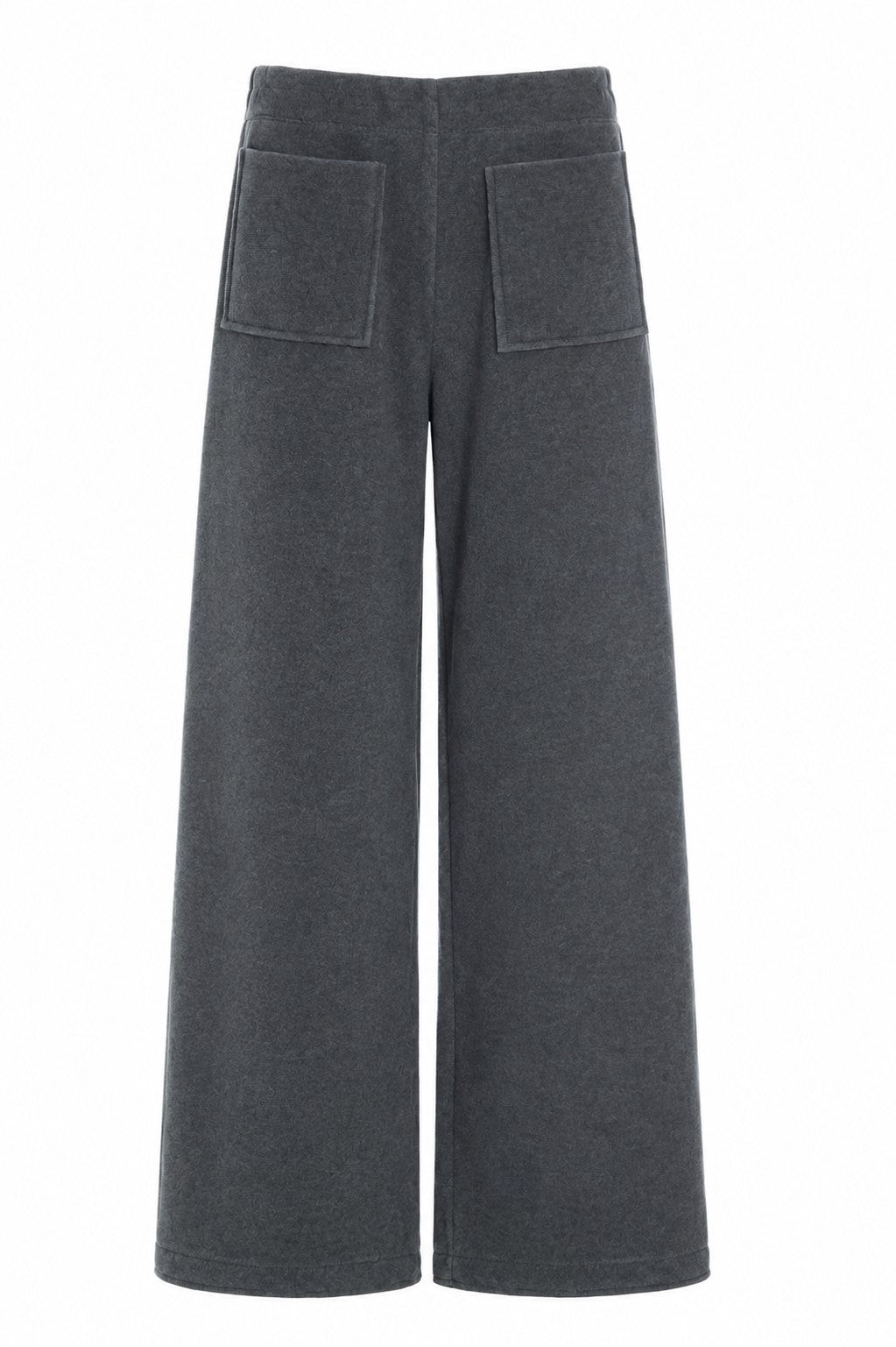 HENRIETTE STEFFENSEN COPENHAGEN FLARE BUKSER 3/4 LÆNGDE - 2124 BUKSER GREY 905