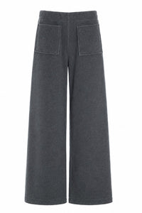 FLARE BUKSER 3/4 LÆNGDE - 2124 - GREY