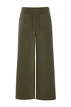FLARE BUKSER 3/4 LÆNGDE - 2124 - MOSS