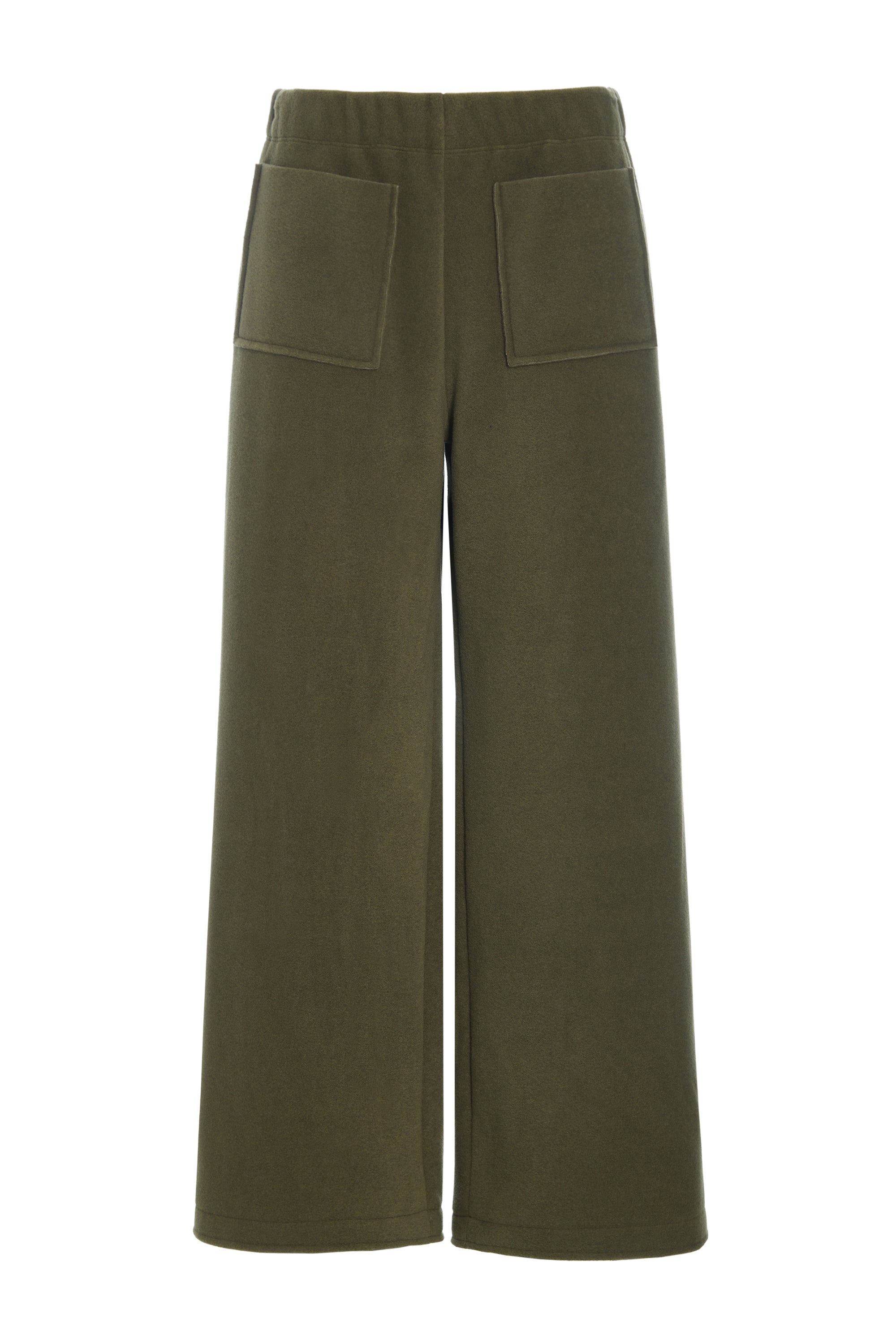 HENRIETTE STEFFENSEN COPENHAGEN FLARE BUKSER 3/4 LÆNGDE - 2124 BUKSER MOSS 611