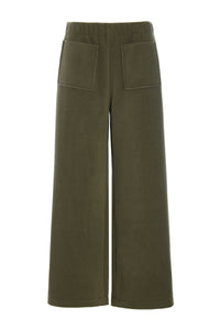 FLARE BUKSER 3/4 LÆNGDE - 2124 - MOSS